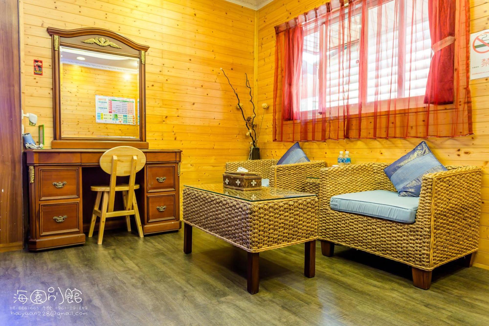 Bed and Breakfast Hai Yuan Bungalow II Кэньдин Номер фото